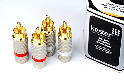 Amazon | ベルデン BELDEN 88760 【 RCAケーブル プラグ付 】 6.0ft